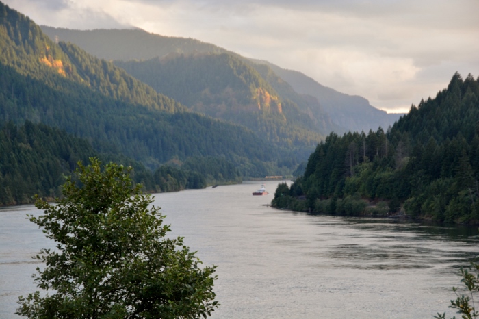 The Columbia River